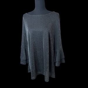 Avenue Studio Plus Size Top Bell Sleeves 16/1X